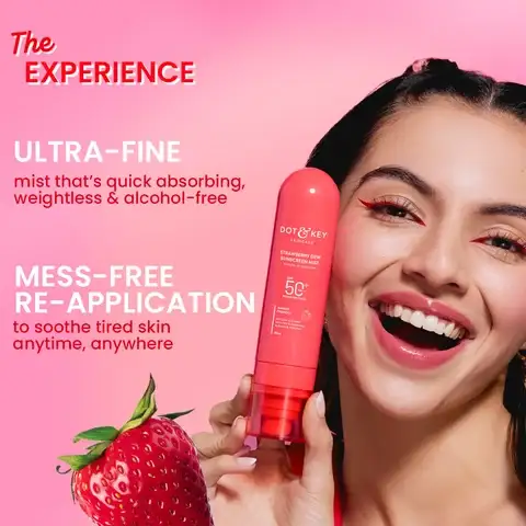 DOT & KEY Strawberry Dew Sunscreen Mist