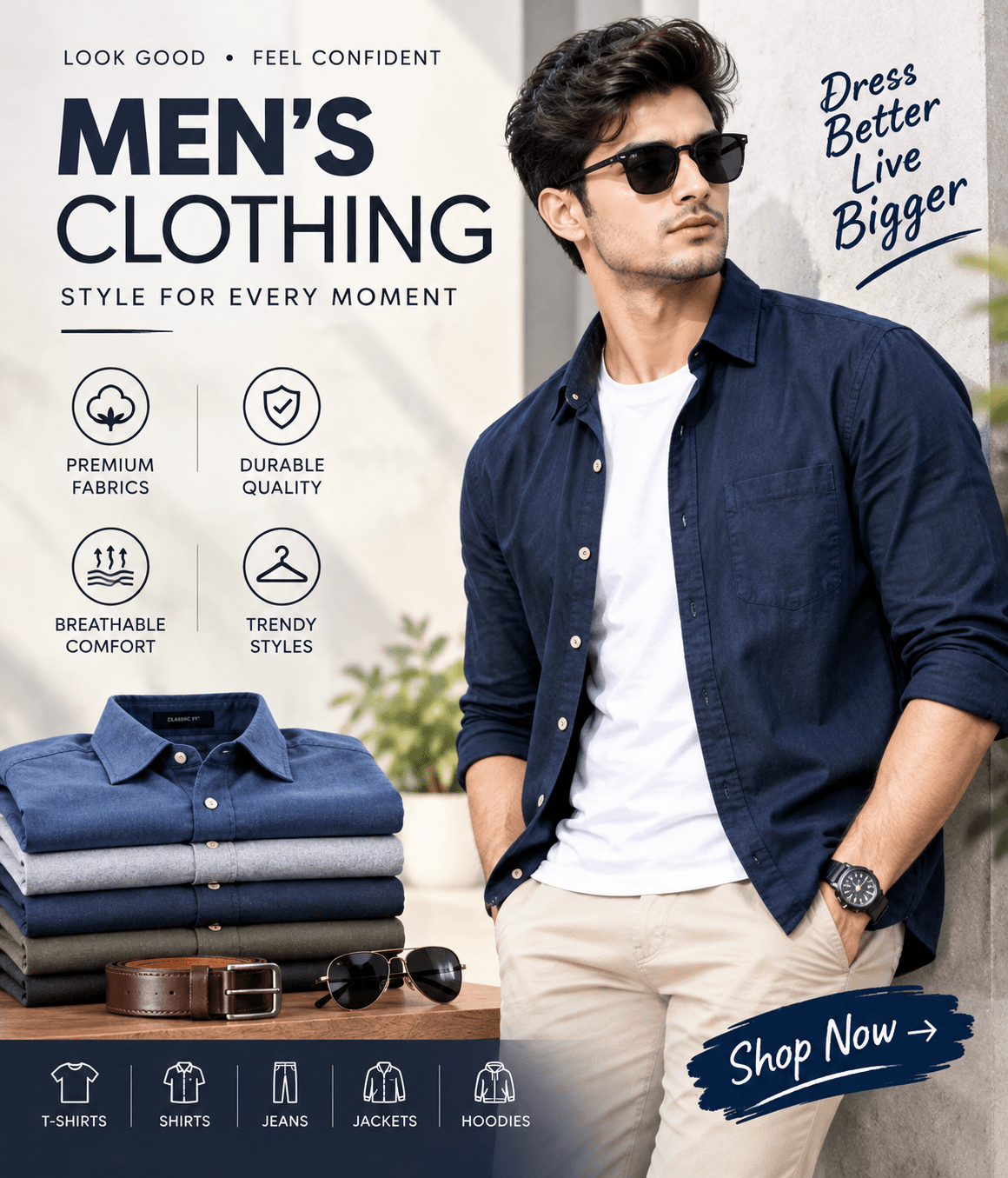 Men's Clothing