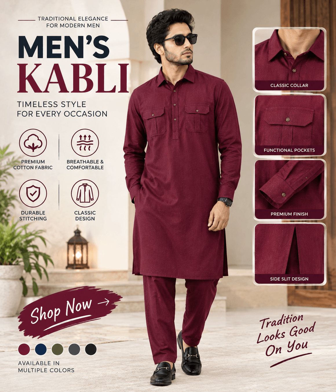 Men's Kabli